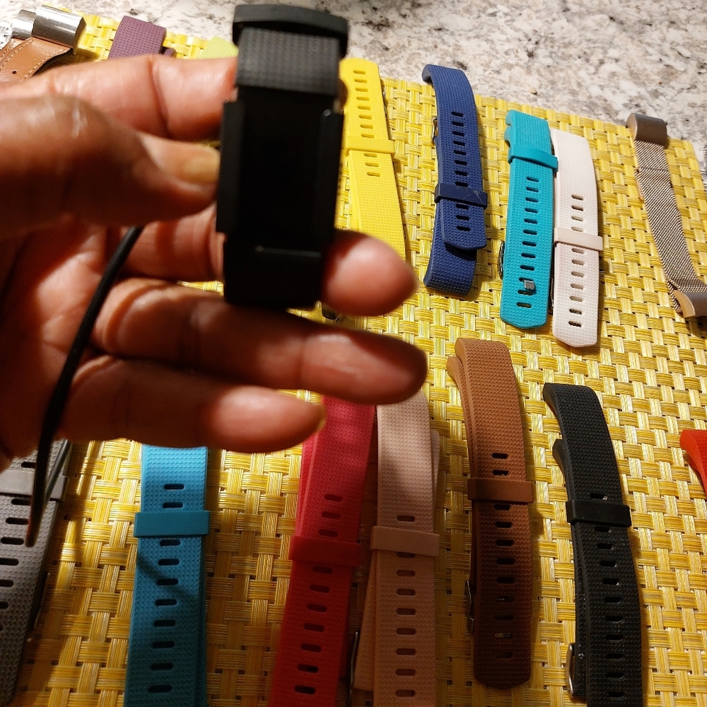 Charge2 Fitbit Watch & several Bands